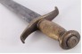 Original WWII German Mauser Bayonet Knife.